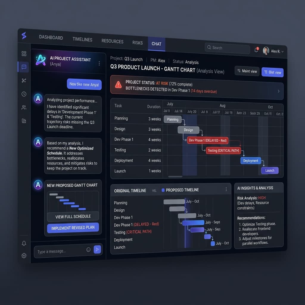 AI in Project Management: Smarter Planning with Glitch Bot