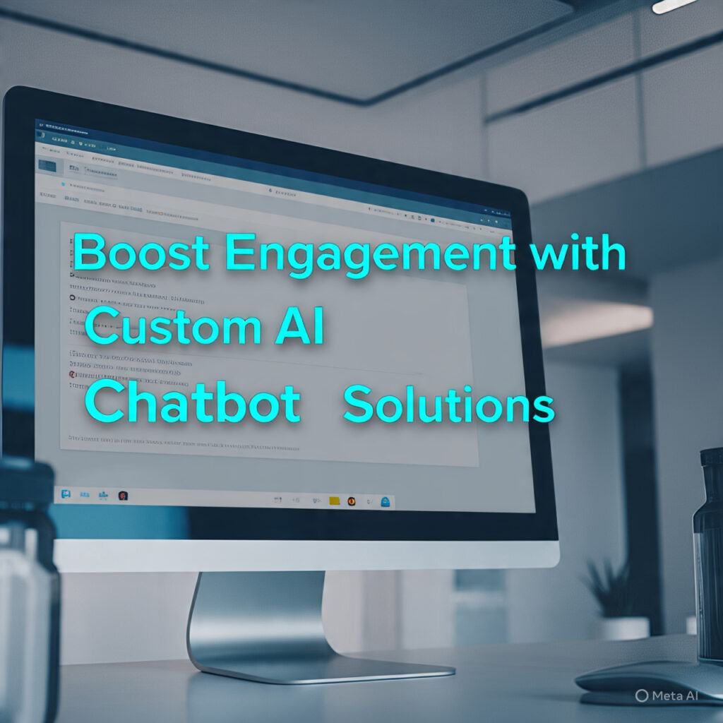boot engagement with custom ai chatbot solutions glitchbot by glitch doctor