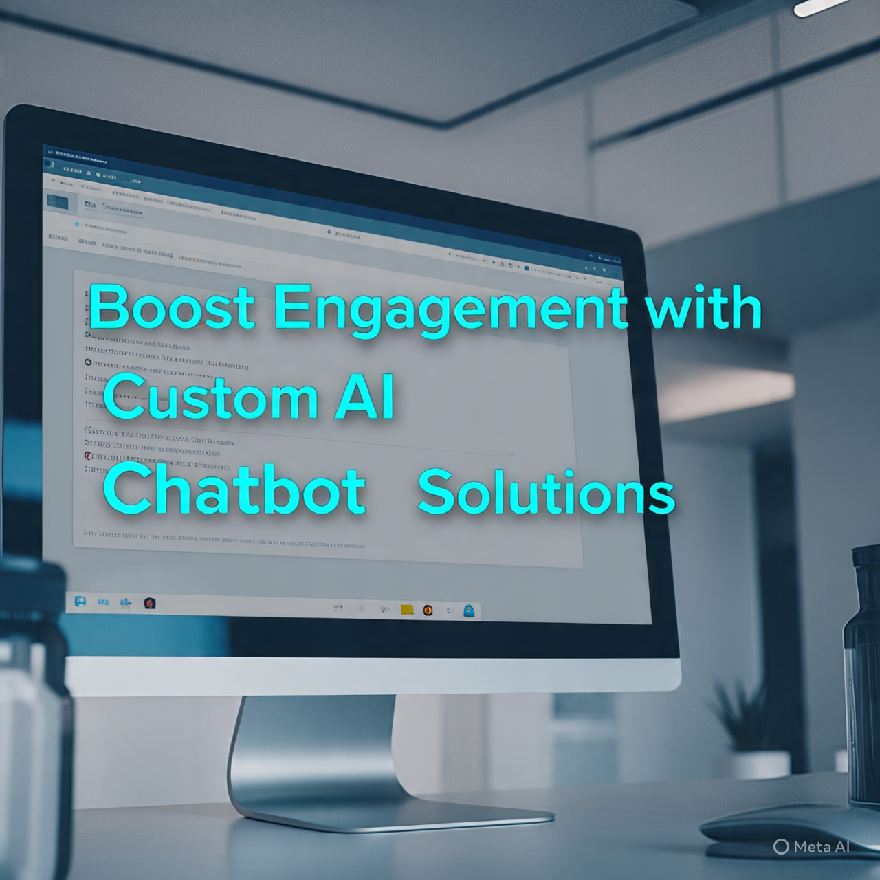 boot engagement with custom ai chatbot solutions glitchbot by glitch doctor